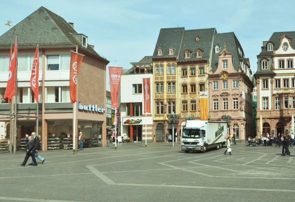 Domplatz Mainz 2015